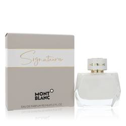 Montblanc Signature Eau De Parfum Spray By Mont Blanc