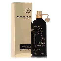 Montale Aqua Gold Eau De Parfum Spray By Montale