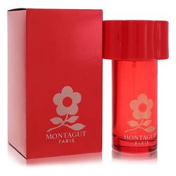 Montagut Red Eau De Toilette Spray By Montagut