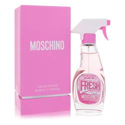 Moschino Fresh Pink Couture Eau De Toilette Spray By Moschino