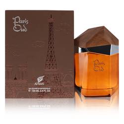 Paris Oud Eau De Parfum Spray By Afnan