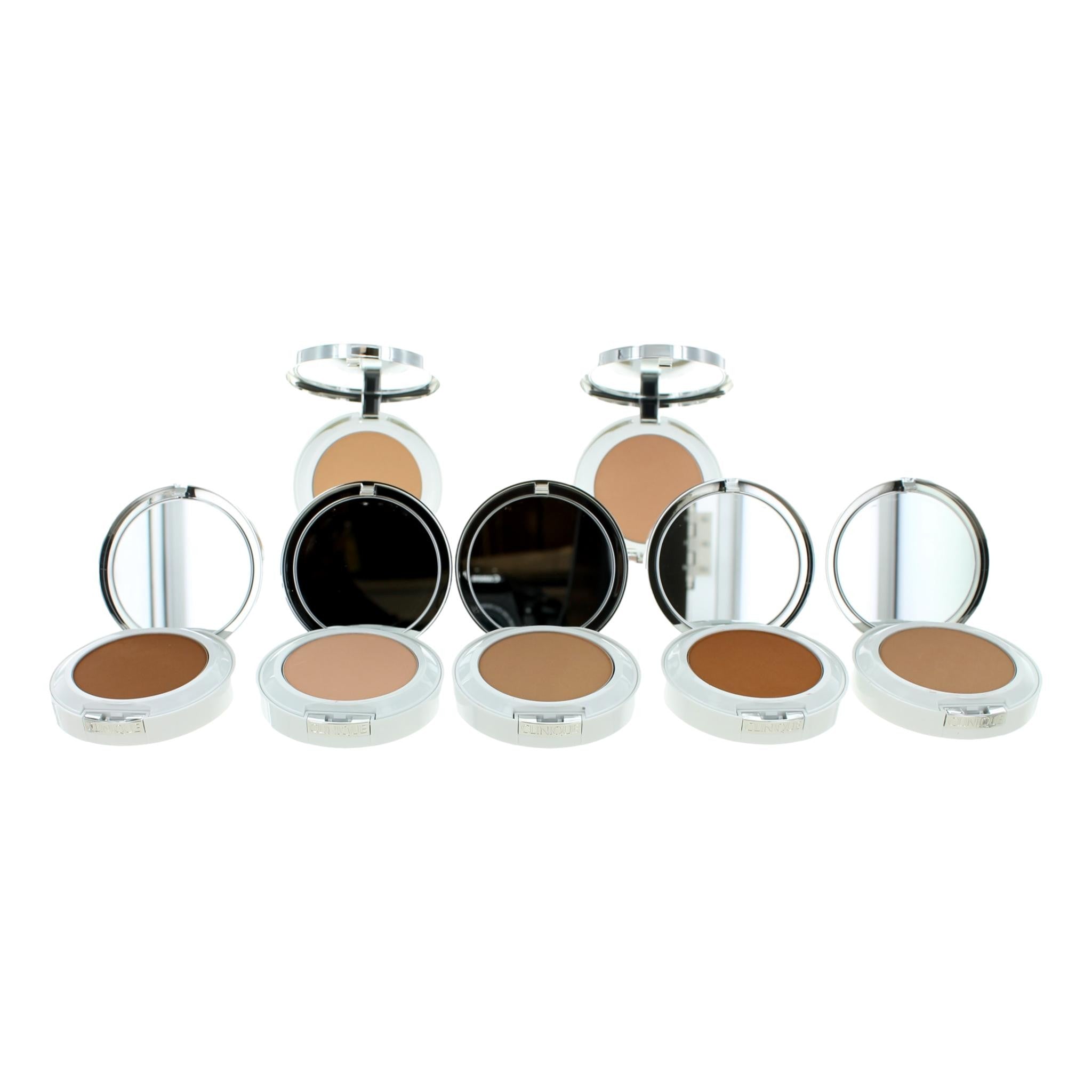 Clinique Beyond Perfecting by Clinique, .51 oz Powder Foundation + Concealer- 
