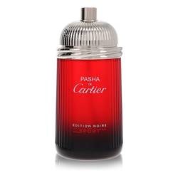 Pasha De Cartier Noire Sport Eau De Toilette Spray (Tester) By Cartier