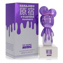 Harajuku Lovers Pop Electric Music Eau De Parfum Spray By Gwen Stefani