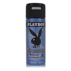 Playboy King Of The Game Deodorant Spray By Playboy