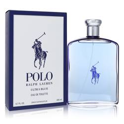 Polo Ultra Blue Eau De Toilette Spray By Ralph Lauren