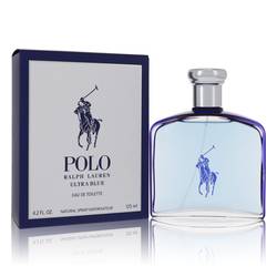 Polo Ultra Blue Eau De Toilette Spray By Ralph Lauren