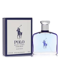 Polo Ultra Blue Eau De Toilette Spray By Ralph Lauren