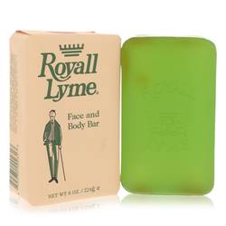 Royall Lyme Face and Body Bar Soap By Royall Fragrances