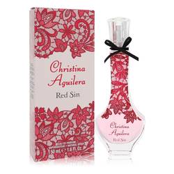 Christina Aguilera Red Sin Eau De Parfum Spray By Christina Aguilera