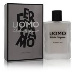 Salvatore Ferragamo Uomo After Shave Balm By Salvatore Ferragamo