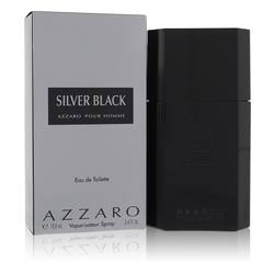 Silver Black Eau De Toilette Spray By Azzaro