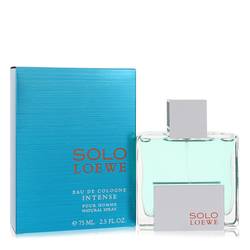 Solo Intense Eau De Cologne Spray By Loewe