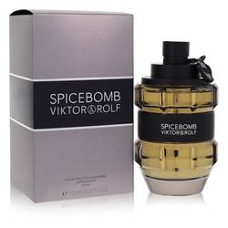 Spicebomb Eau De Toilette Spray By Viktor & Rolf