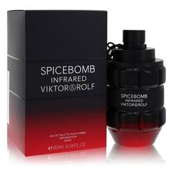 Spicebomb Infrared Eau De Toilette Spray By Viktor & Rolf