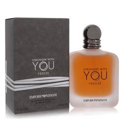 Stronger With You Freeze Eau De Toilette Spray By Giorgio Armani