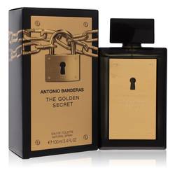 The Golden Secret Eau De Toilette Spray By Antonio Banderas