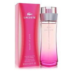 Touch Of Pink Eau De Toilette Spray By Lacoste