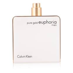 Euphoria Pure Gold Eau De Parfum Spray (Tester) By Calvin Klein