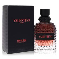 Valentino Uomo Born In Roma Coral Fantasy Eau De Toilette Spray By Valentino