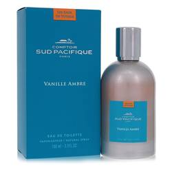 Comptoir Sud Pacifique Vanille Ambre Eau De Toilette Spray By Comptoir Sud Pacifique