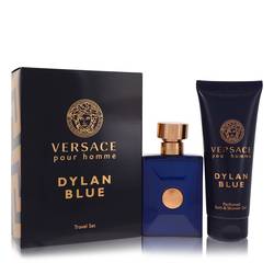 Versace Pour Homme Dylan Blue Gift Set By Versace