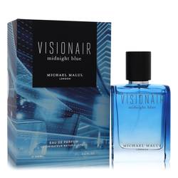 Visionair Midnight Blue Eau De Parfum Spray By Michael Malul