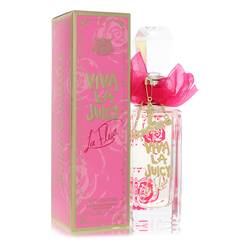 Viva La Juicy La Fleur Eau De Toilette Spray By Juicy Couture