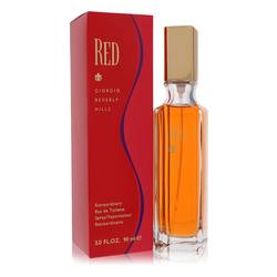 Red Eau De Toilette Spray By Giorgio Beverly Hills