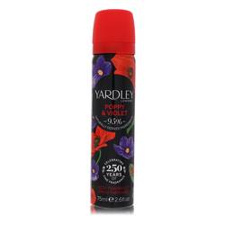 Yardley Poppy & Violet Body Fragrance Spray By Yardley London