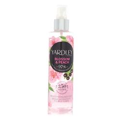 Yardley Blossom & Peach Moisturizing Body Mist By Yardley London