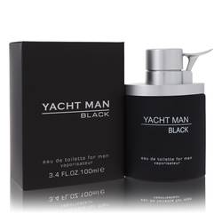 Yacht Man Black Eau De Toilette Spray By Myrurgia