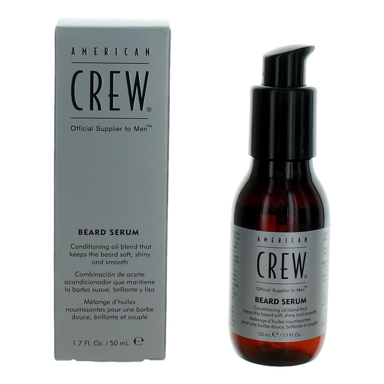 American Crew Beard Serum by American Crew, 1.7 oz Serum