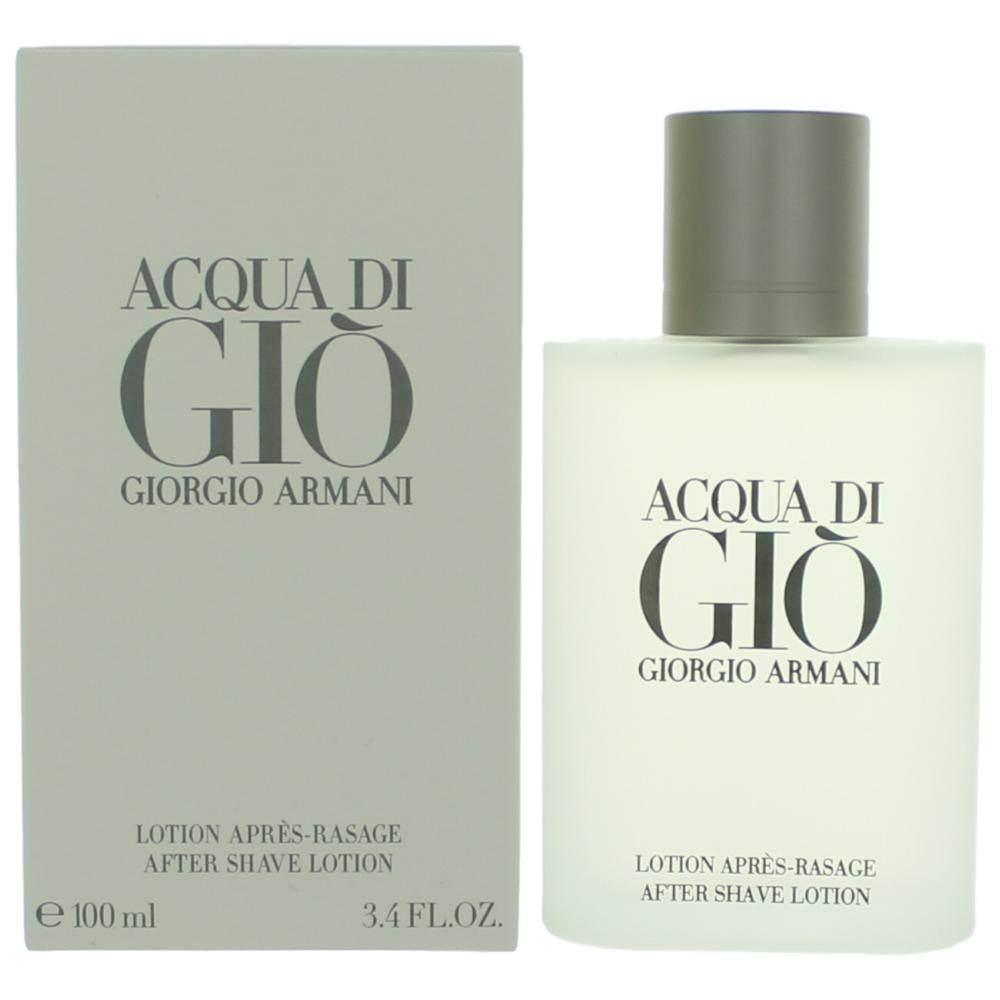 Acqua Di Gio by Giorgio Armani, 3.4 oz After Shave Lotion for Men