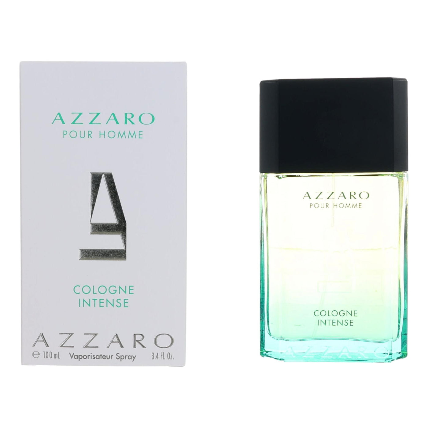 Azzaro Pour Homme by Azzaro, 3.4 oz Cologne Intense Spray for Men