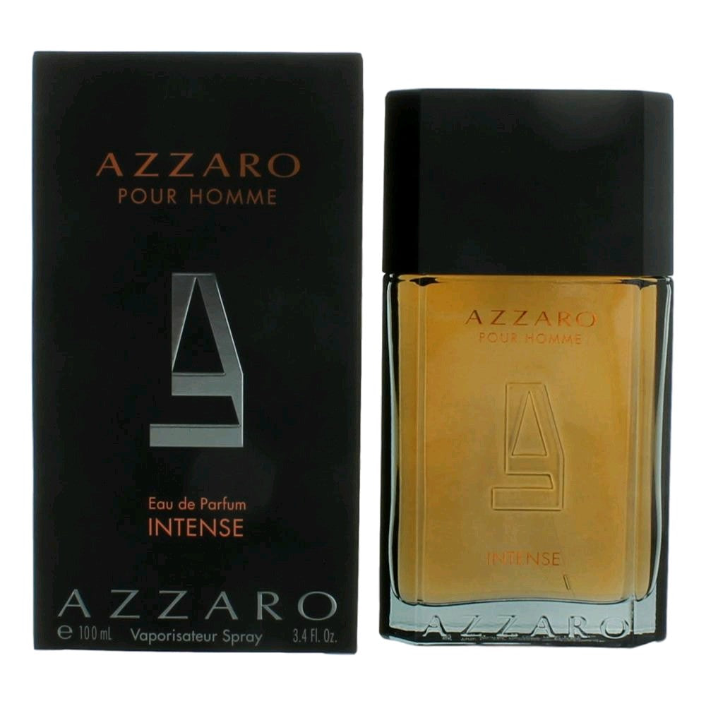 Azzaro Intense by Azzaro, 3.4 oz EDP Spray for