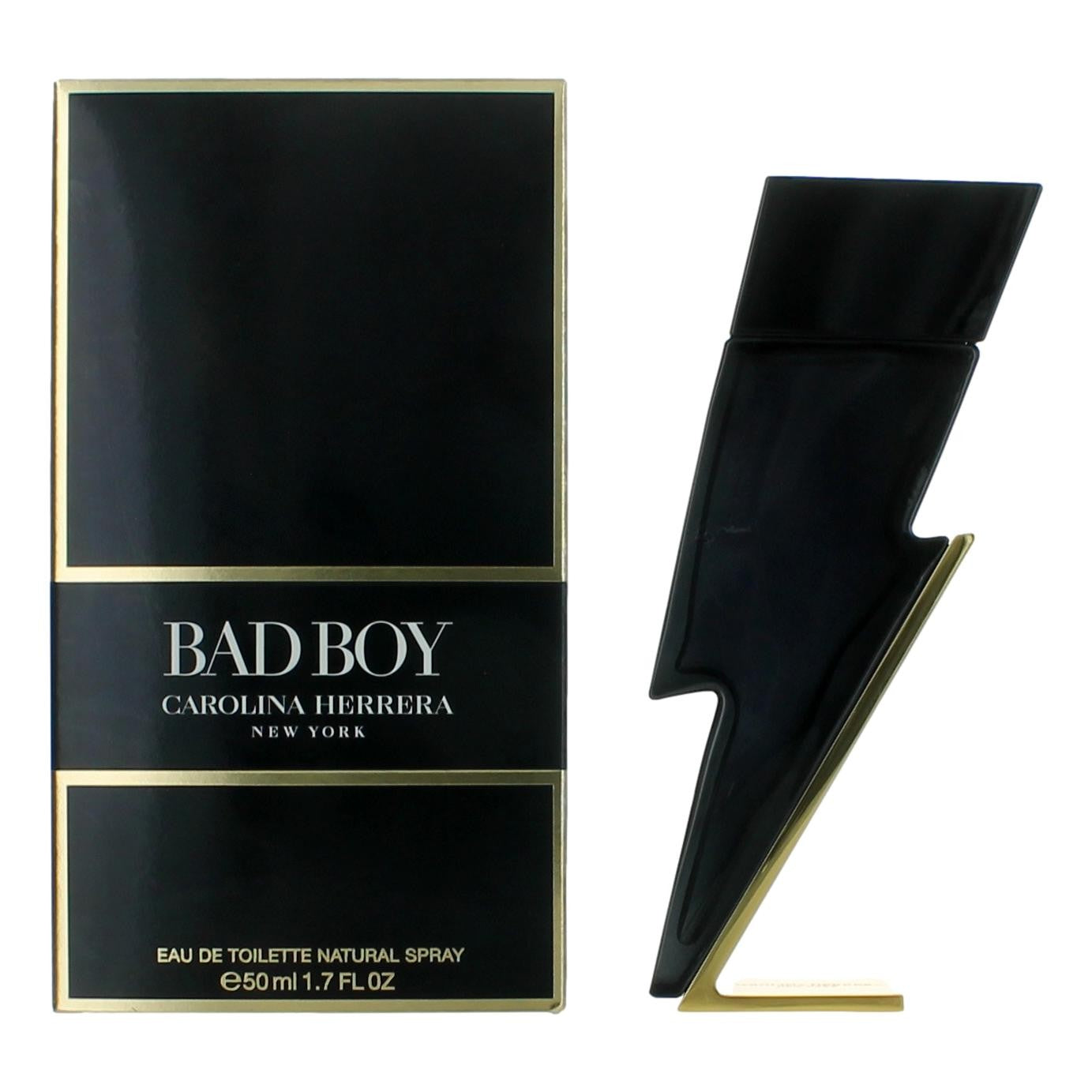 Bad Boy by Carolina Herrera, 1.7 oz EDT Spray for Men