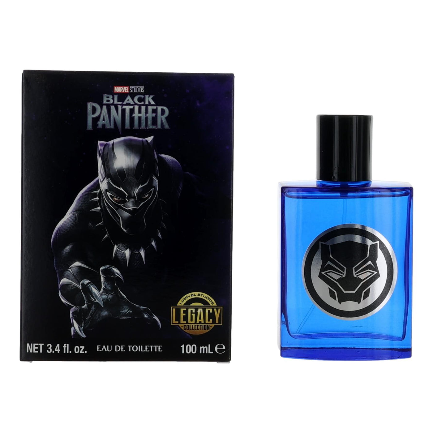 Black Panther by Marvel, 3.4 oz EDT Spray for Mem