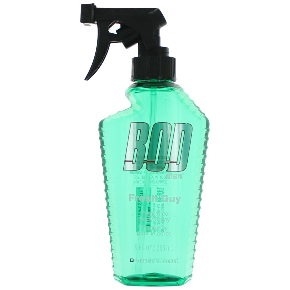 Bod Man Fresh Guy by Parfums De Coeur, 8 oz Frgrance Body Spray men