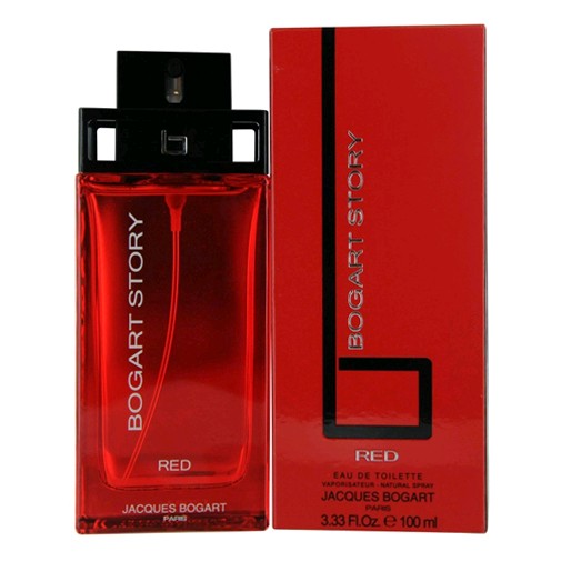 Bogart Story Red by Jacques Bogart, 3.4 oz EDT Spray for Men