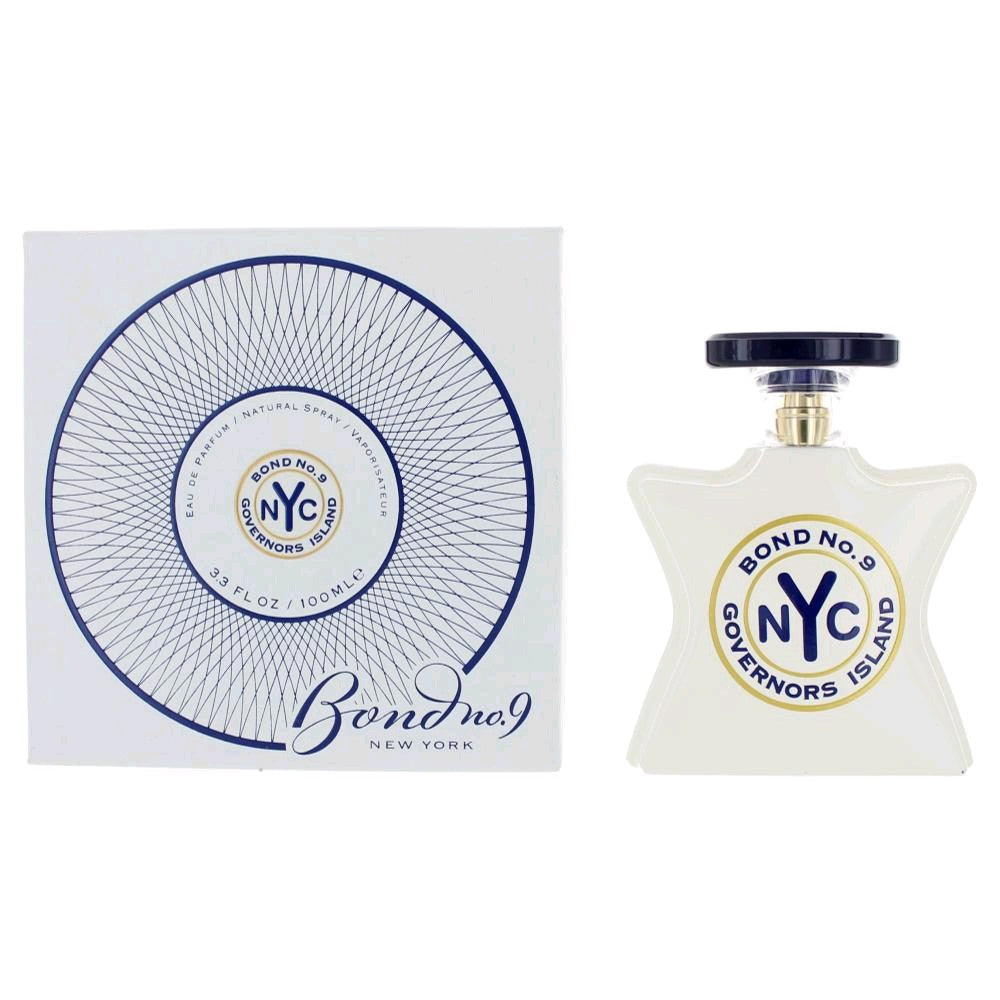 Bond No. 9 Governors Island by Bond No. 9, 3.3 oz EDP Spray for Men