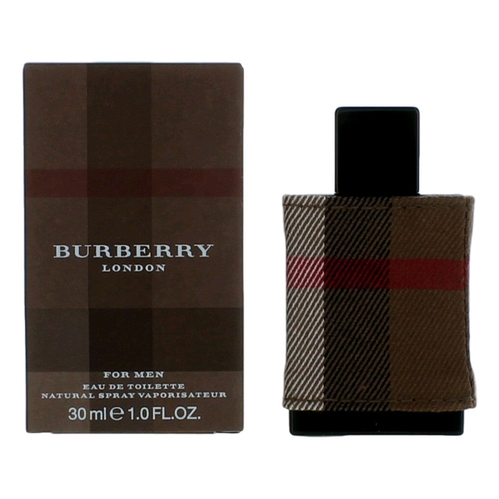 Burberry London by Burberry, 1 oz EDT Spray for Men