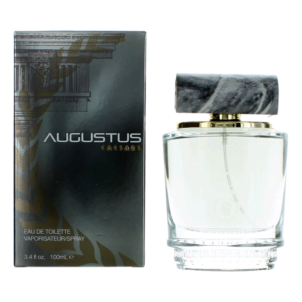 Caesars Augustus by Caesars, 3.4 oz EDT Spray for Men