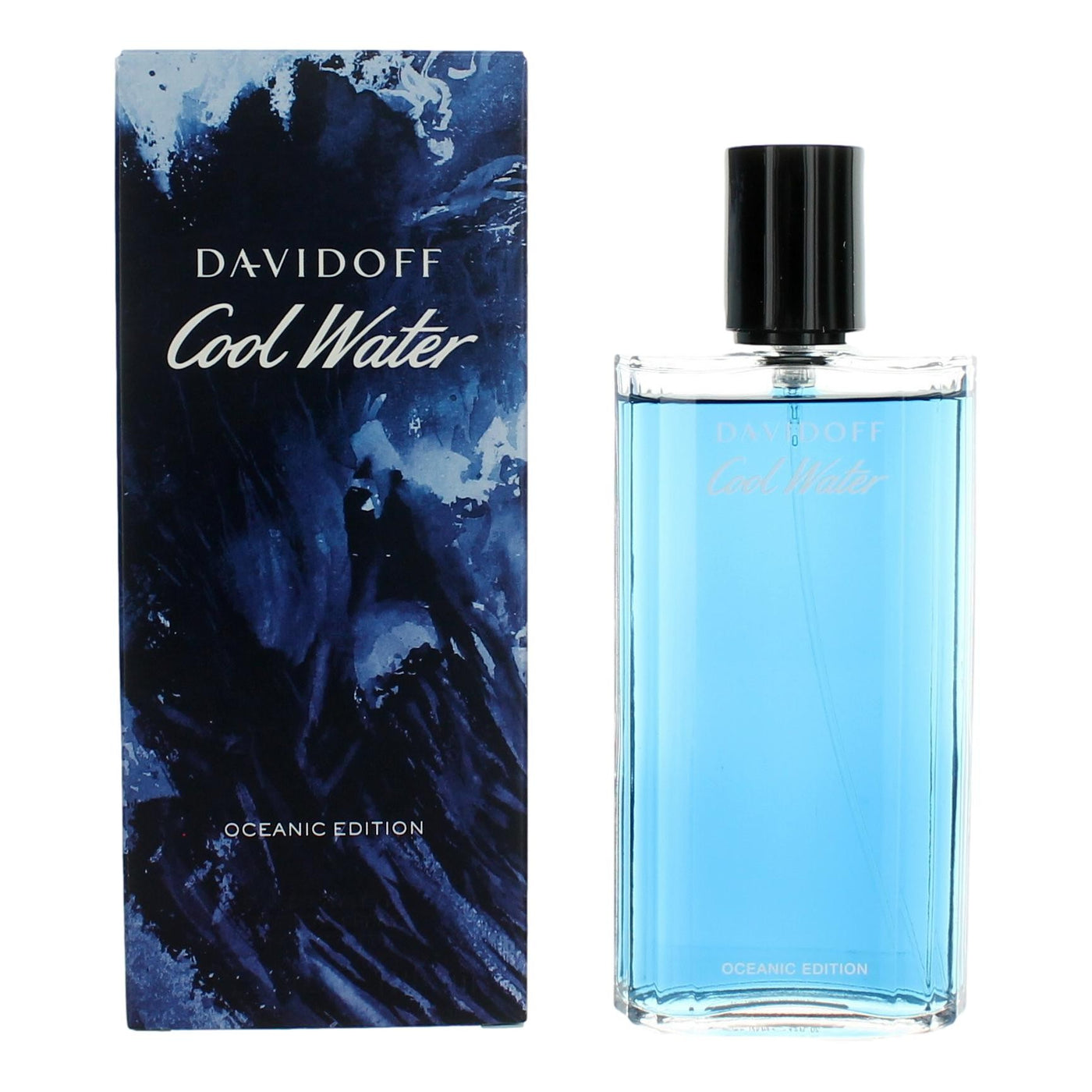 Cool Water Oceanic Edition by Davidoff, 4.2 oz EDT Spray for Men