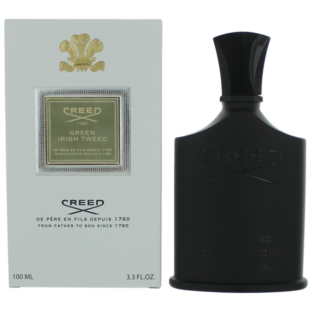 Green Irish Tweed by Creed, 3.3 oz Millesime EDP Spray for Men