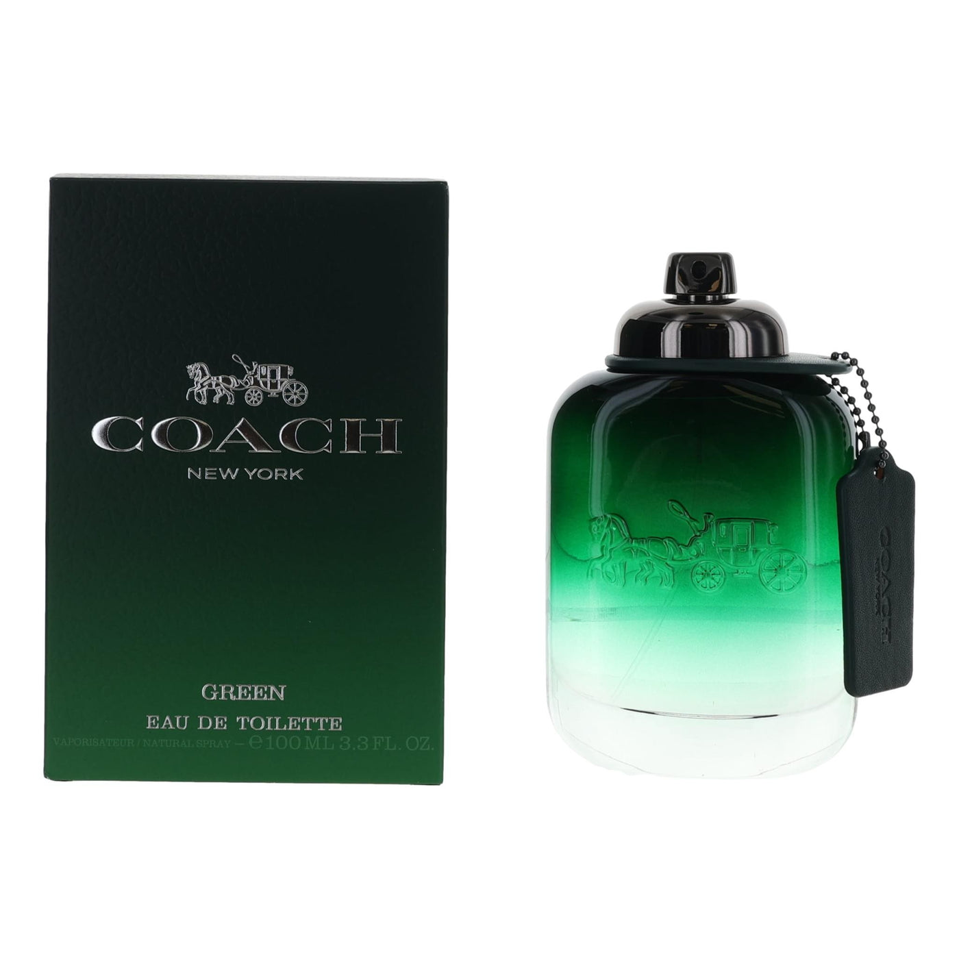 Coach Green by Coach, 3.3 oz EDT Spray for Men