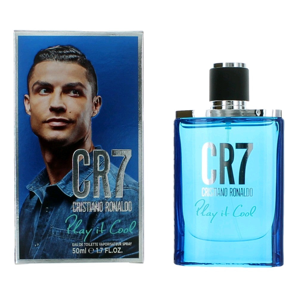 CR7 Play It Cool by Cristiano Ronaldo, 1.7 oz EDT Spray for Men