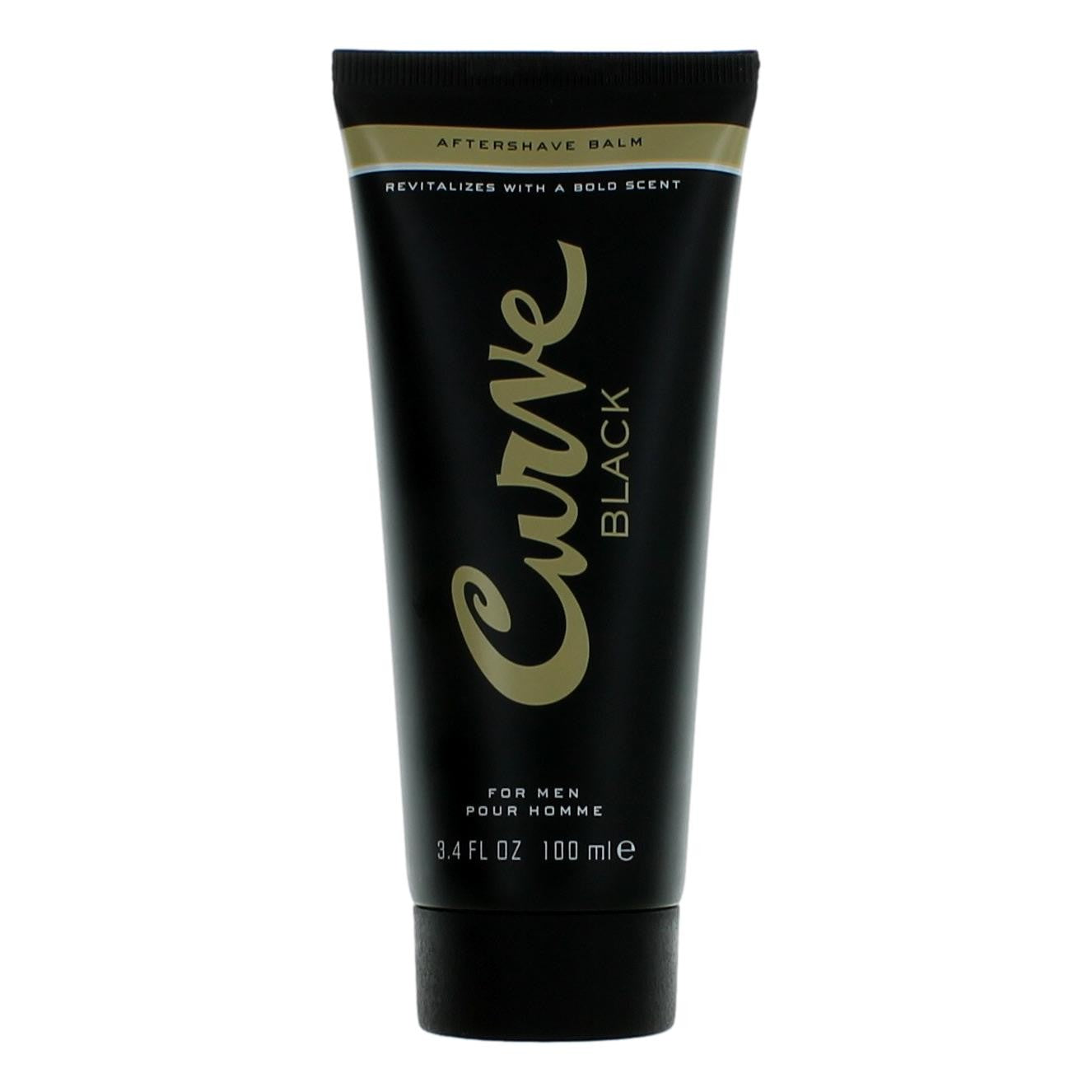 Curve Black by Liz Claiborne, 3.4 oz Aftershave Balm for Men