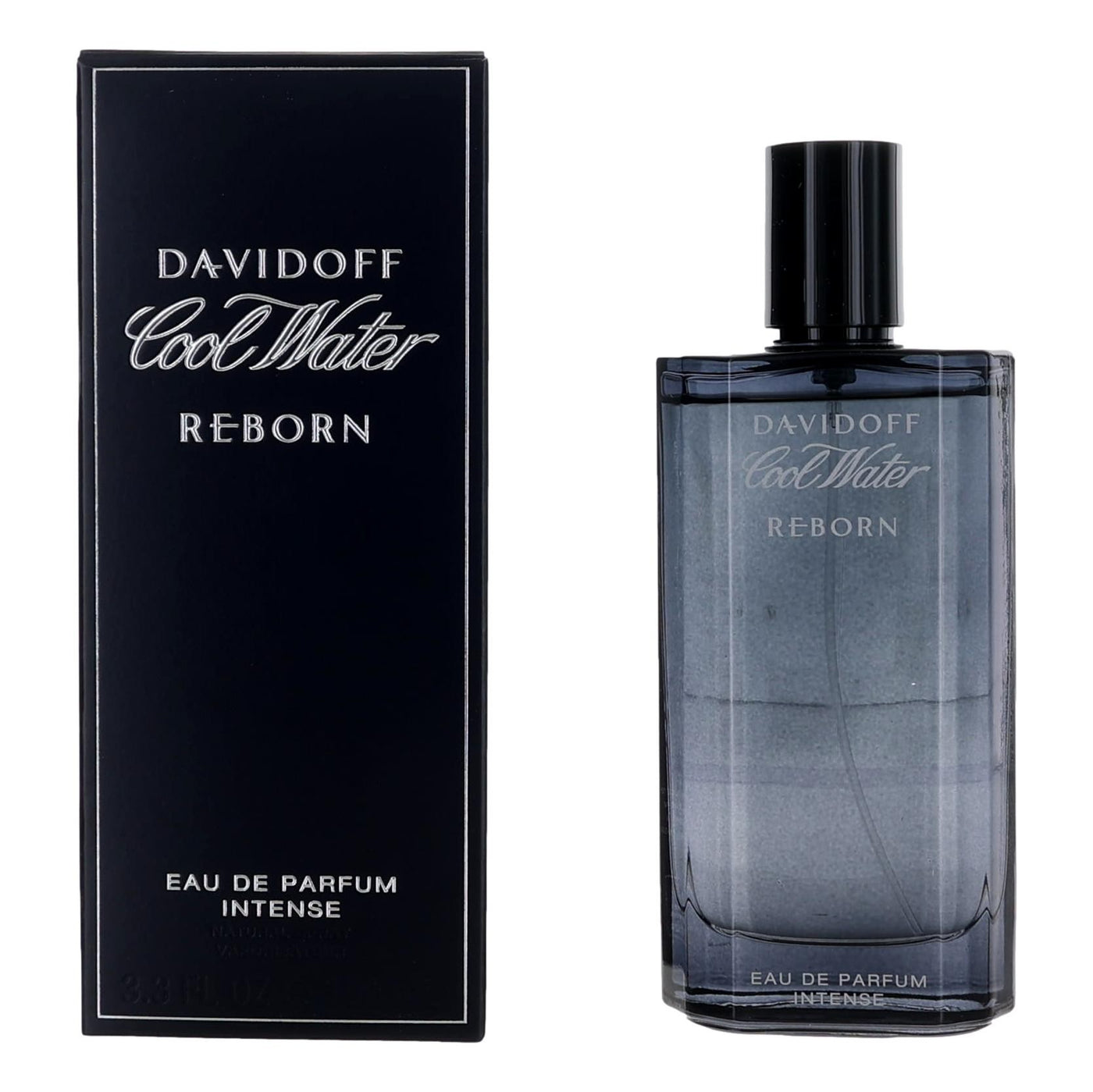 Cool Water Reborn by Davidoff, 3.3 oz EDP Intense Spray for Men