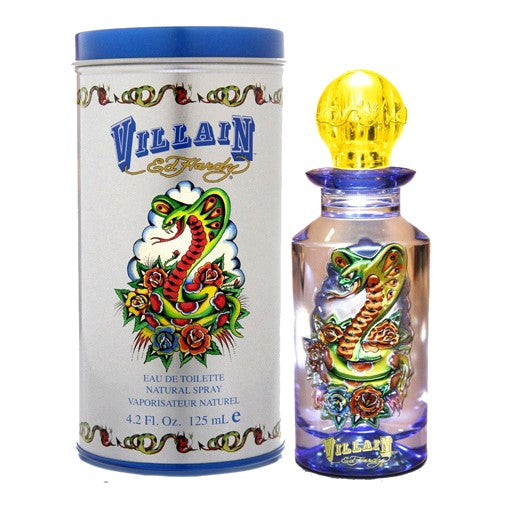 Ed Hardy Villain by Christian Audigier, 4.2 oz EDT Spray for Men